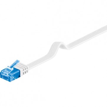 CAT6a-1000-Flach-weiss