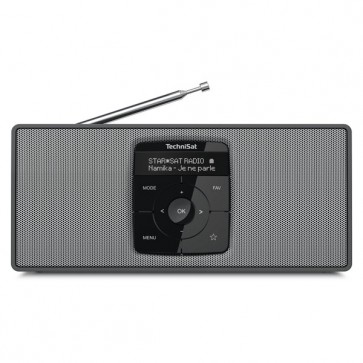 TECH-DIGITRADIO2S-schwarz/silber