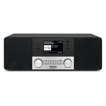 TECH-DIGITRADIO4IR-schwarz/silber