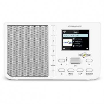TECH-STERNRADIO-IR2-weiss