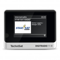 TECH-DIGITRADIO11IR-schwarz/silber