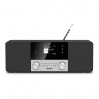 TECH-DIGITRADIO4C-schwarz/silber