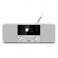 TECH-DIGITRADIO4C-weiss-HG/grau