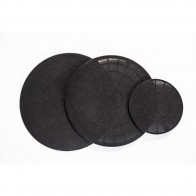 ELAC-Grill-Set407/401+287/281-schwarz