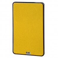 ELAC-Stoff-Grill312.2-schwarz/gelb