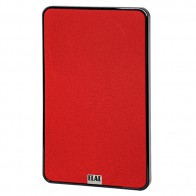 ELAC-Stoff-Grill312.2-schwarz/rot