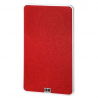 ELAC-Stoff-Grill312.2-weiss/rot