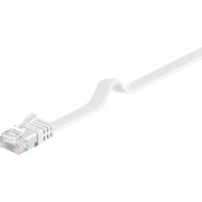 CAT6-100-Flach-weiss