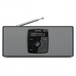 TECH-DIGITRADIO2S-schwarz/silber