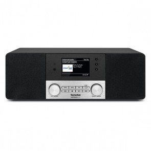 TECH-DIGITRADIO4IR-schwarz/silber