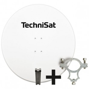TECH-Satman850Plus-AZ/EL-Schelle-polarweiss