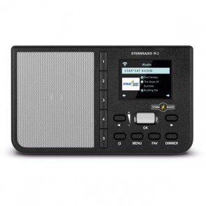 TECH-STERNRADIO-IR2-schwarz