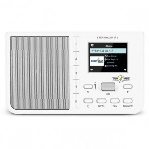 TECH-STERNRADIO-IR2-weiss