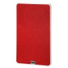 ELAC-Stoff-Grill312.2-weiss/rot